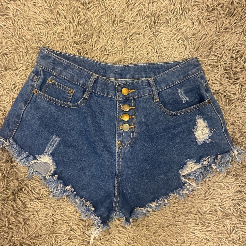 Shein Jean Short Shorts